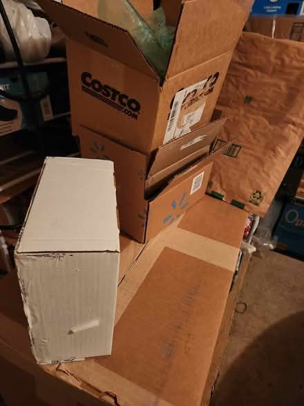 Photo of free 1 Big box for moving & small boxes (woodfield corporate office) #1