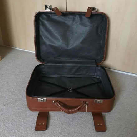 Photo of free Vintage 1980's Suitcase (Whiston Lane Ends L35) #2