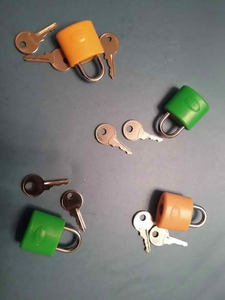 Photo of free Luggage locks (Holbrooks CV6) #1