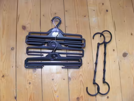 Photo of free trouser hangers and hanger extension (Bath & North East Somerset BS31) #1