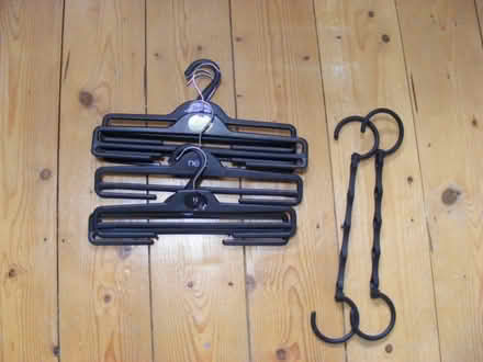 Photo of free trouser hangers and hanger extension (Bath & North East Somerset BS31) #1