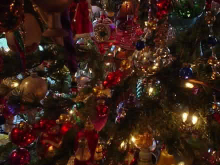 Photo of Old Christmas ornaments or decor (Frederick city) #3