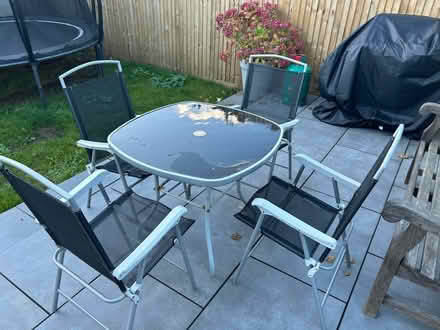 Photo of free Patio Table and Chairs (Portslade) #1