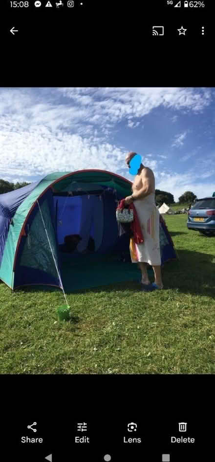 Photo of free Family 2 berth tent (Maidstone ME16) #1