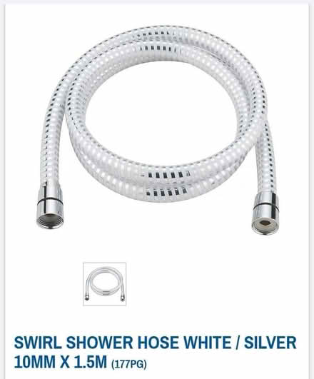 Photo of free universal shower hose new in box (Mosborough, Sheffield S20) #2