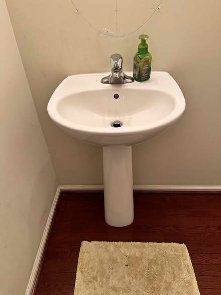 Photo of free Bathroom sink (Hainesport) #2