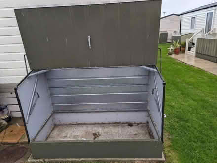 Photo of free Metal storage boxes (CT5) #2