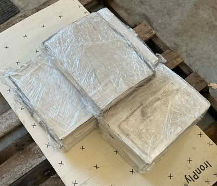 Photo of free 32SF 3x12 white subway tile (Greenville) #4