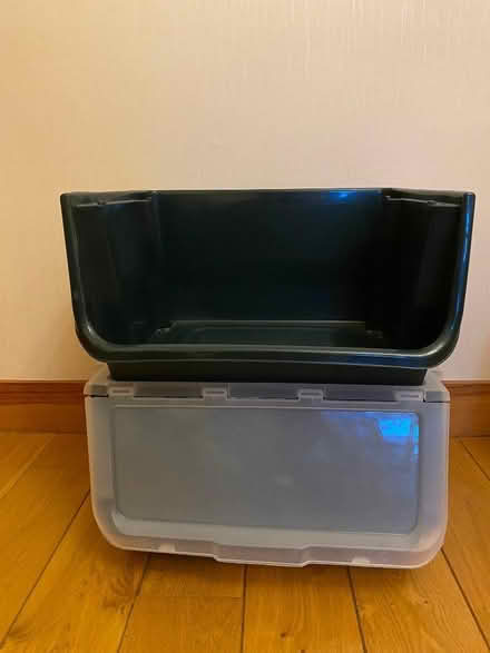 Photo of free Two stacking crates (AB25) #3