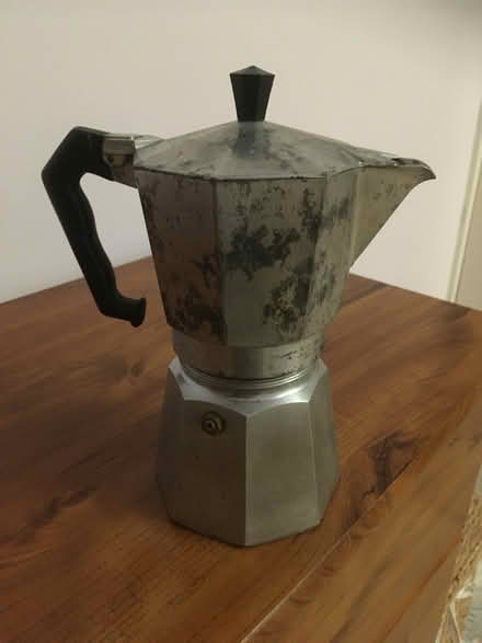 Photo of free Coffee percolator (Edinburgh South) #1