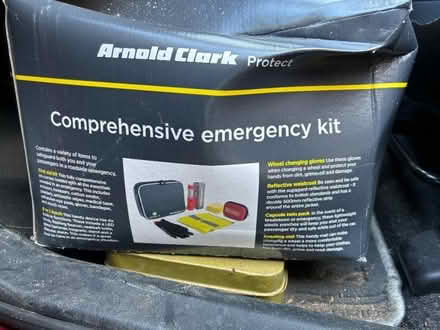 Photo of free Toyota aftercare kit (AB25) #1