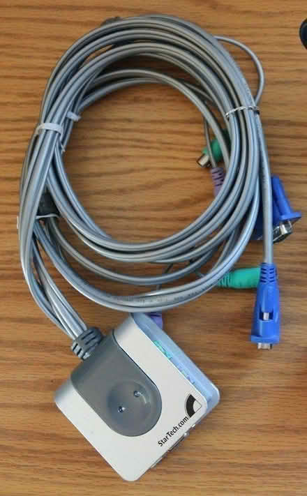 Photo of free 2-way Keyboard/Mouse/Screen switch (Central Hitchin, SG5) #1