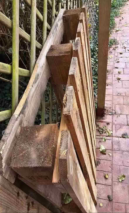Photo of free Wooden Pallet (Freshbrook SN5) #2