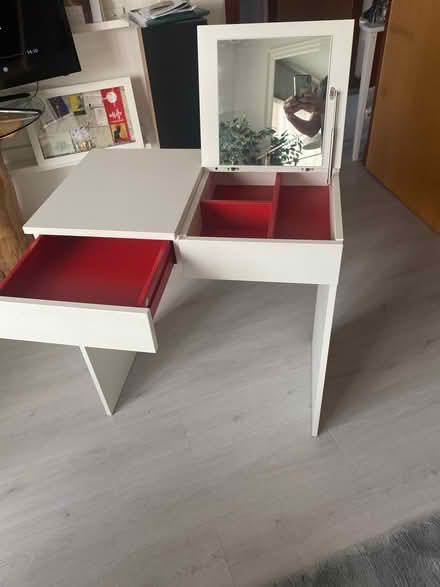 Photo of free IKEA dressing table / small desk (G53) #2