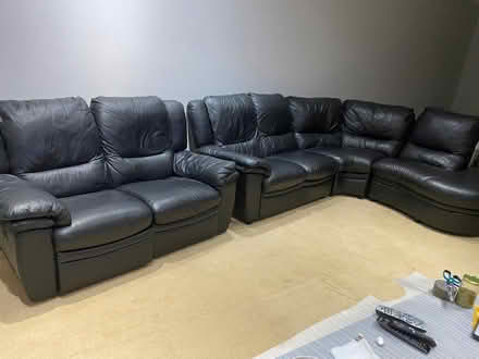 Photo of free Reclining corner sofa set (Borehamwood WD6) #2