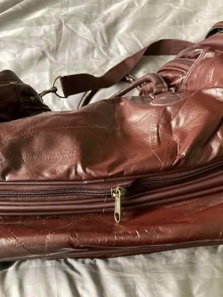 Photo of free Real leather hold-all (IP1) #4