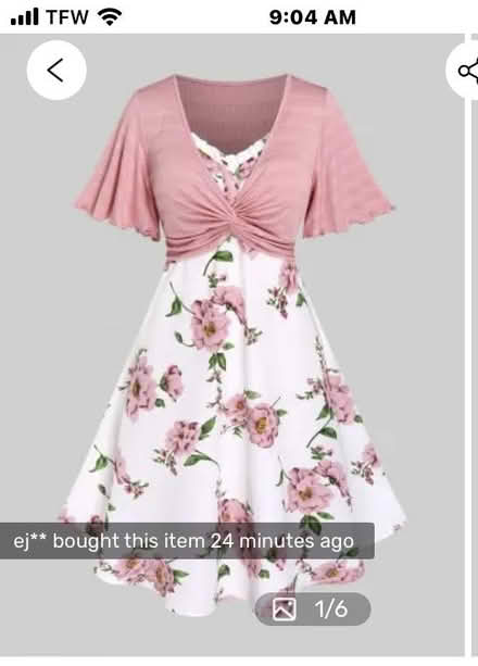 Photo of free Cute Dress - Size 16/18 (Jefferson Park) #1