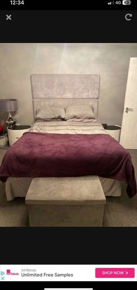 Photo of free King size bed (Rainford St Helens) #1