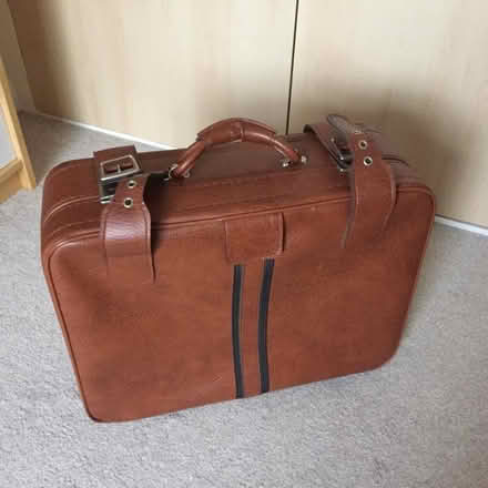 Photo of free Vintage 1980's Suitcase (Whiston Lane Ends L35) #1