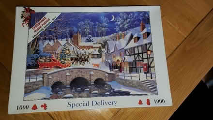 Photo of free Christmas scene jigsaw (Stevenage, Great Ashby, SG1) #2