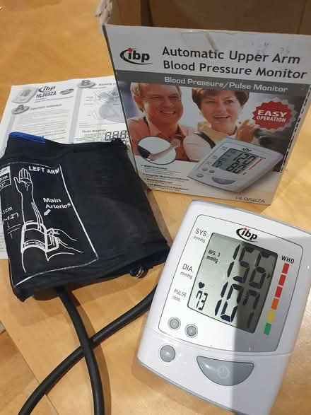 Photo of free Blood pressure monitor (NN14 near Irthlingborough) #1