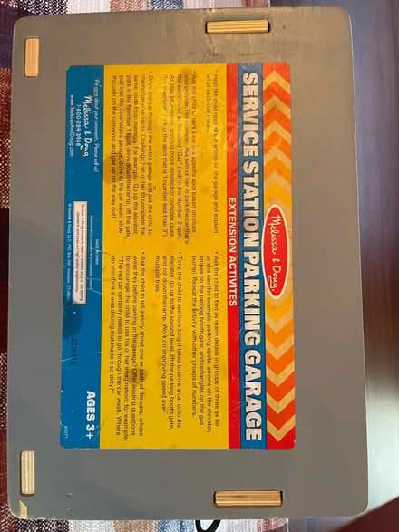 Photo of free Service Station Parking Garage Toy (Hawthorne and Pleasant) #3