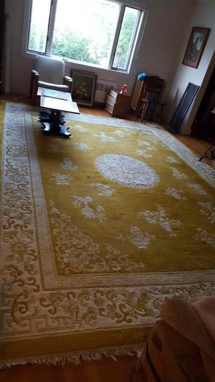 Photo of free Large wool rug (Milton Randolph Area) #1