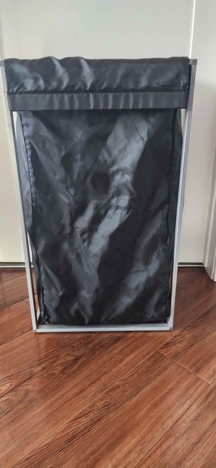 Photo of free IKEA Black Laundry Hamper (used) (Uptown, Chicago) #2