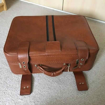 Photo of free Vintage 1980's Suitcase (Whiston Lane Ends L35) #3