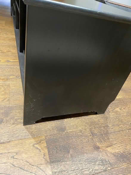 Photo of free IKEA tv / sideboard / Shelving unit (GU21) #3