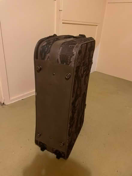 Photo of free Patterned suitcase (Corstorphine , EH12) #1
