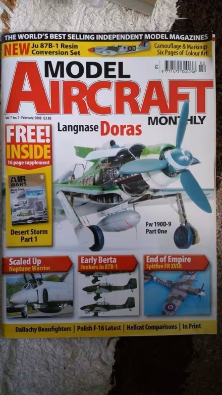 Photo of free Model aircraft magazine, Feb 2008 (NW11) #1