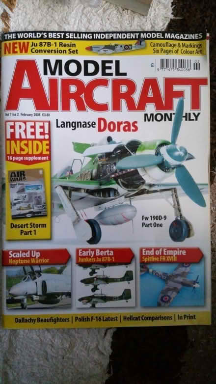Photo of free Model aircraft magazine, Feb 2008 (NW11) #1