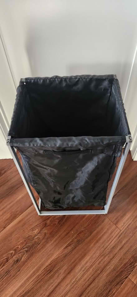 Photo of free IKEA Black Laundry Hamper (used) (Uptown, Chicago) #1