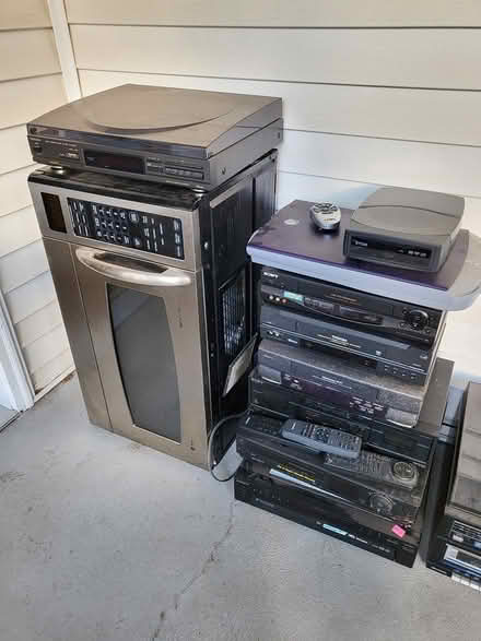 Photo of free Misc. Electronic Stuff (Southwest Madison) #1