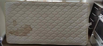 Photo of free Twin size mattress (Chinatown/Theatre district) #2