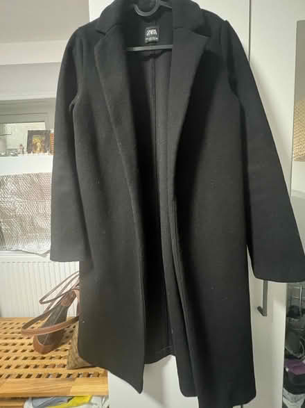 Photo of free Zara Black Coat (N19) #1