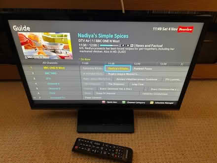 Photo of free 22 inch flat screen TV (Wettenhall) #2
