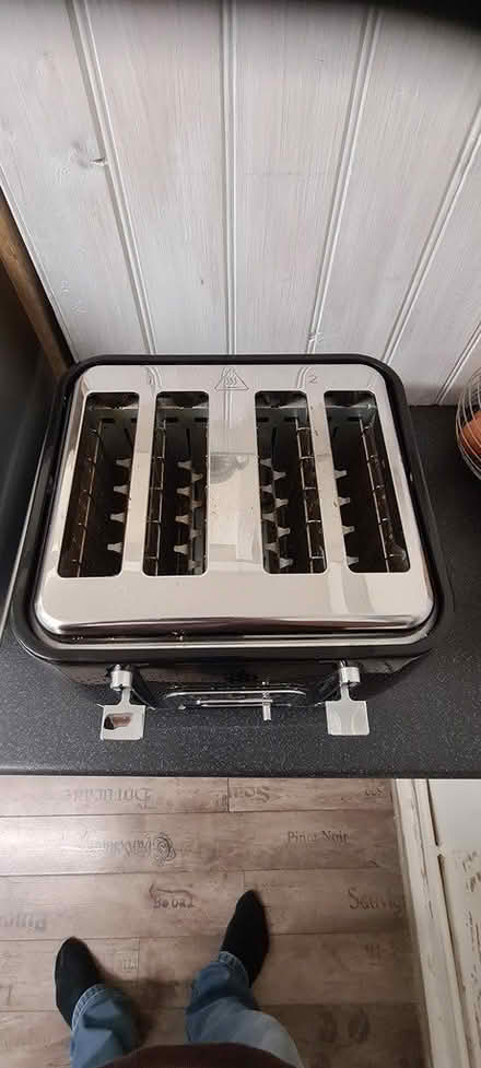 Photo of free Morphy Richards 4 Slot Toaster (Kegworth DE74) #2