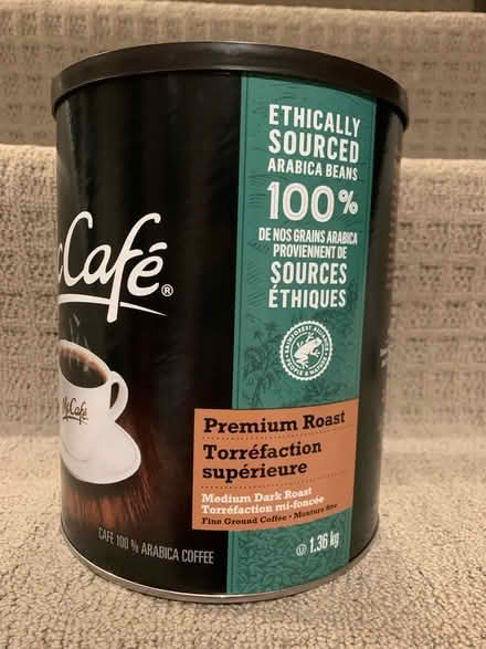 Photo of free EMPTY Coffee Can (1.3 kg) (Winston Churchill & Hwy 403) #1
