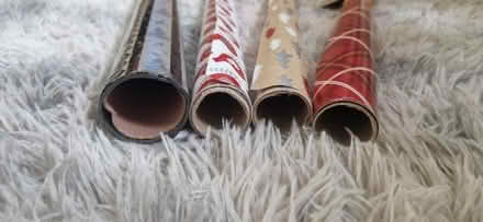 Photo of free Christmas wrap and tags (Carfin ML1) #2