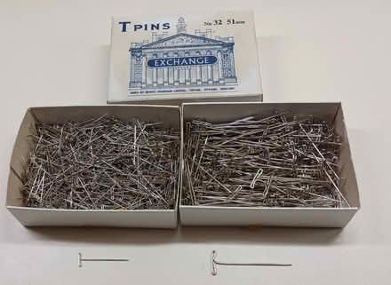 Photo of free Multi use T Pins (Uxbridge UB10) #1