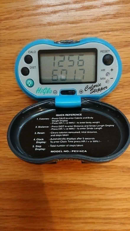 Photo of free Oregon Scientific Calorie Stepper (Central Hitchin, SG5) #1