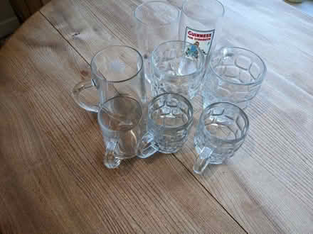 Photo of free Assorted Beer Glasses (Callowell GL5) #1