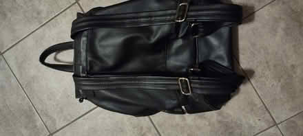Photo of free Leather backpack (Everett) #1
