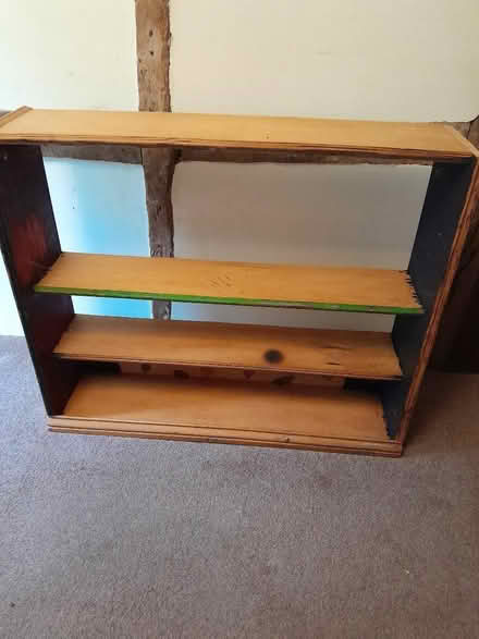 Photo of free Wooden shelving (Upper Hill HR6) #2