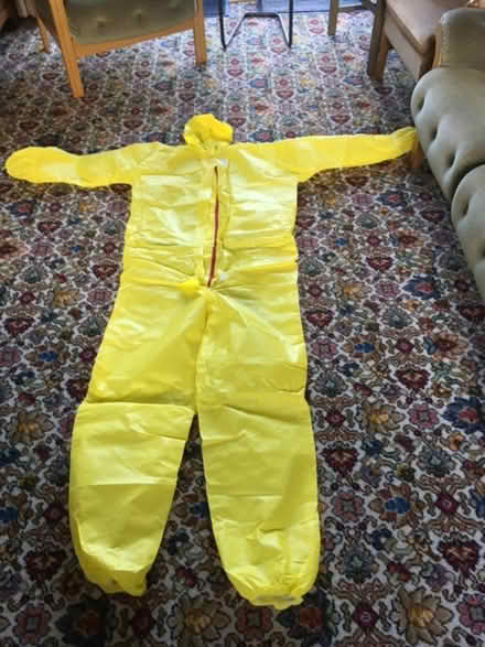 Photo of free Disposable coverall boiler suit (Roebuck SG2) #1
