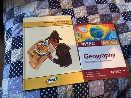 Photo of free A / As Level Text Books (Builth wells) #1