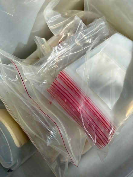 Photo of free Large container of new plastic bags (412 Ingleside Ave. Tallahasse.) #1