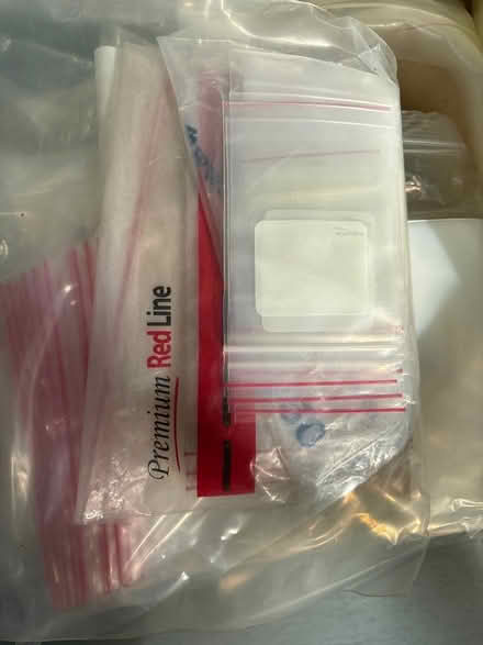 Photo of free Large container of new plastic bags (412 Ingleside Ave. Tallahasse.) #2